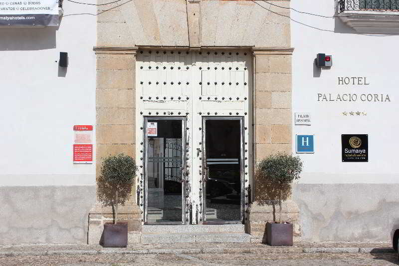 Sumaiya El Palacio Coria Buitenkant foto