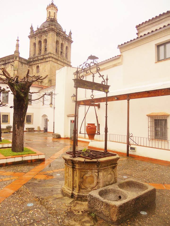 Sumaiya El Palacio Coria Buitenkant foto
